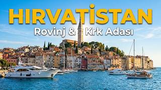 Hırvatistan Gezi Vlog | Adriyatik’in En Güzel Sahil Şehirleri: Krk Adası & Rovin