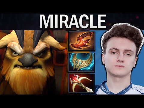 Earthshaker Dota Gameplay Miracle with 28 Kills - TI12 LGD
