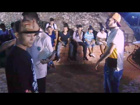 KAMAN Vs Sonico Wk  - Batalla Loma De Bolivar ( El Club Del Verso )