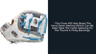 Video thumbnail: Review: Rawlings Heart of the Hide Color Sync 5.0 11.5" Baseball Glove (PRO314-2GW)