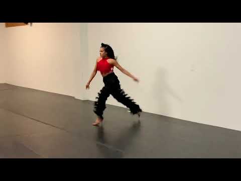 STEPHANIE SOSA - WHO RUN THE WORLD - PERFORMING FOR CENTER BEFORE GOING TO SYTYCD S 16 ACADEMY WEEK