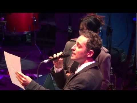 Sacar la voz - Anita Tijoux y Jorge Drexler (Teatro Caupolicán, 12 Oct 2011)