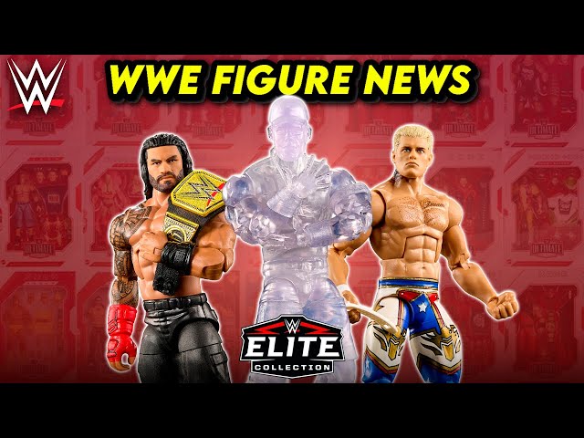Vídeo relacionado con Mattel WWE Elite Series123 Roman Reigns Figura de acción y Accesorios, Figura de acción Coleccionable de 15,24cm con 25puntos de articulación y Manos Intercambiables, JHT62