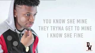 Dru Wes - That Girl Is Mine (Lyric Video)(Made By Dexta Dave)