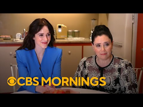 An inside look at "The Marvelous Mrs. Maisel" ahead of its final season, as the cast says goodbye