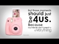 Fujifilm Instax Mini 8 Instant Film Camera Boyfriend 2014