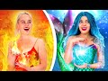 Gadis Putri Duyung Vs Gadis Seksi Kami Memiliki Kekuatan Super Putri Duyung Yang Cantik