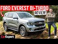 2023 Ford Everest Bi Turbo Inc 0 100 On Off Road Review