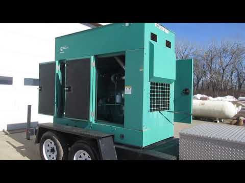 50 kw Cummins / Onan SN E060925114 Video 3 - Abraham Generator Sales Co.