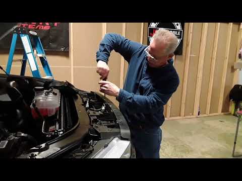 2018  F150 Raptor Style Grille light  install -customautoworksstore.com