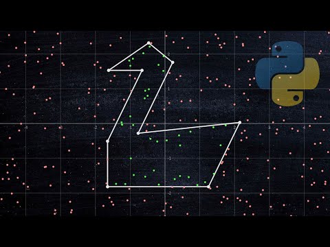 Point in polygon (Python3)