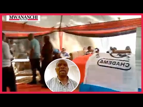 Alichosema baba wa Dk Magoma kuhusu kifo cha mwanaye