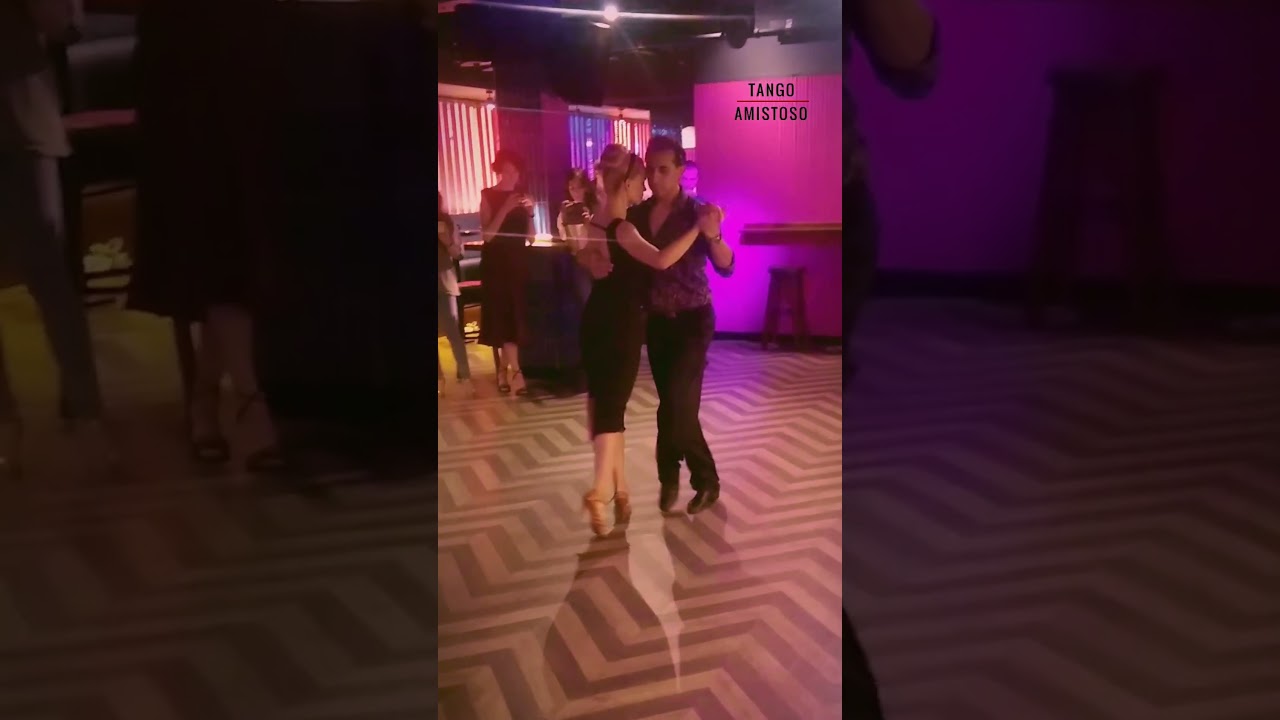 Video thumbnail for Marcos Roberts & Louise Malucelli class demo for Tango Amistoso in London