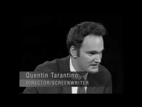 Young Quentin Tarantino on Writing