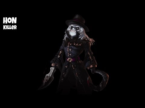 HoN 4.0 The Madman Gameplay - RazZlak - Immortal