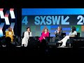 Breaking Barriers, Shaping Narratives: How Women Lead On and Off the Screen | SXSW 2024 Keynote