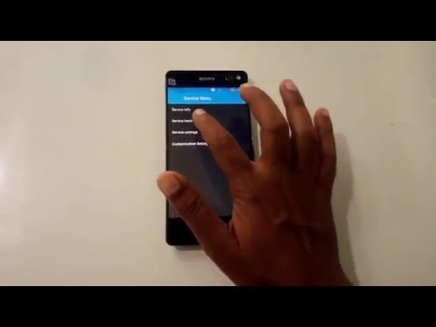 Sony Xperia C5 E5563 Proximity Sensor Test