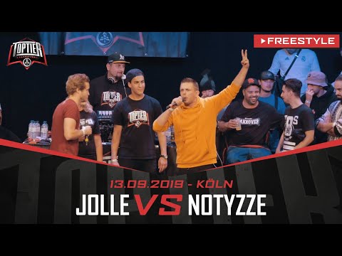 JOLLE vs. NOTYZZE - Takeover Freestylemania | Köln 13.09.19 (HF 2/2)