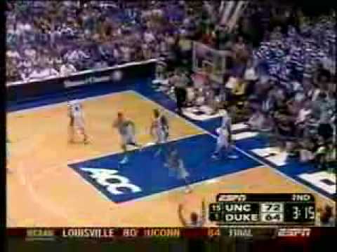 Tyler Hansbrough 3-pointer vs. Duke