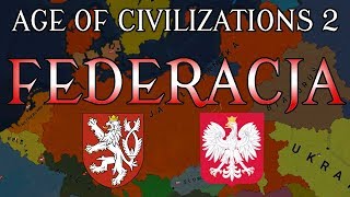 Age of Civilizations 2 - Współczesna Polska #5 - Federacja Słowiańska - Atak Szwedów!