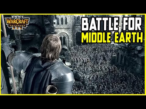 Battle For Middle Earth - Dol Amroth | Warcraft 3 BFME Reforged