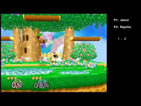 Janco (Ness) vs. Raychu (Ness)  - WR2