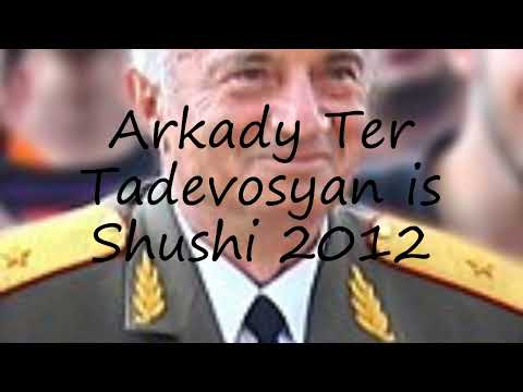 How to pronounce Arkady Ter Tadevosyan is Shushi 2012 in Dutch?
