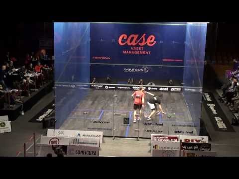 Swedish Open in Squash 2014 - Final