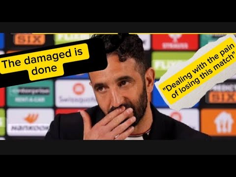 ".The damage is done " Dealing with the pain of losing Ruben's Amorim # ManchesterUnited