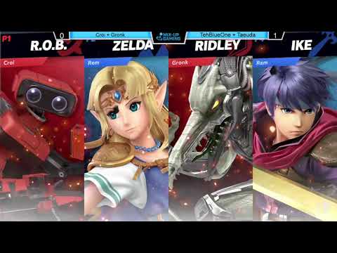 Reverse Doubles - Croi+Gronk vs Taeuda+TehBlueOne - Ultimate 17/11/2019 - SotH 96