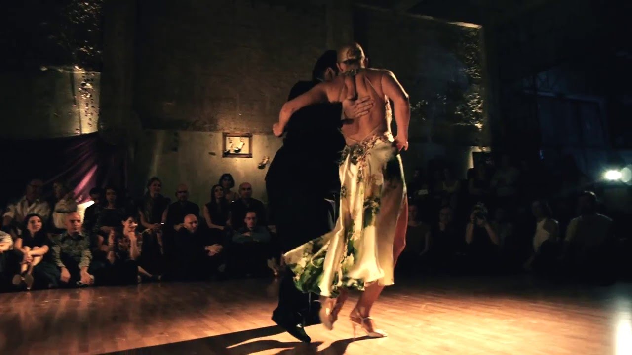 2nd TangoLovers Festival 07.02.16 – Aoniken Quiroga & Alejandra Mantinan 1/5