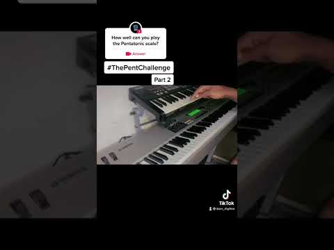 The Pentatonic scale challenge part 2… #ThePentChallenge