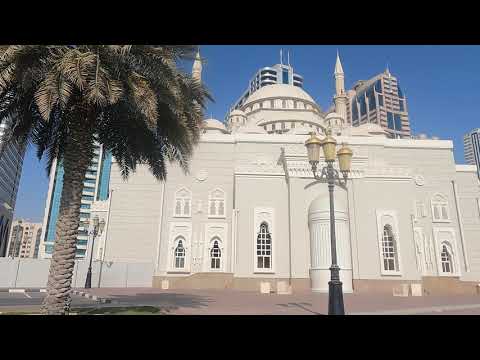 Adhaan Salaat Dhuhr in Sharjah at Masjid Al Noor