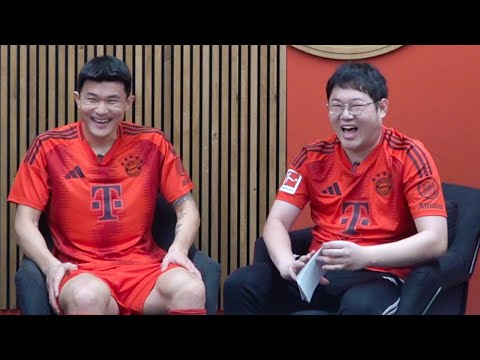 감스트 김민재 선수 만났습니다!!