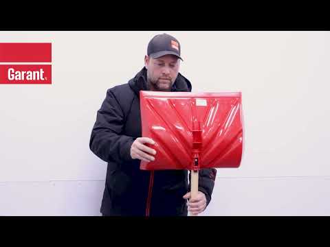 How to assemble a Garant shovel