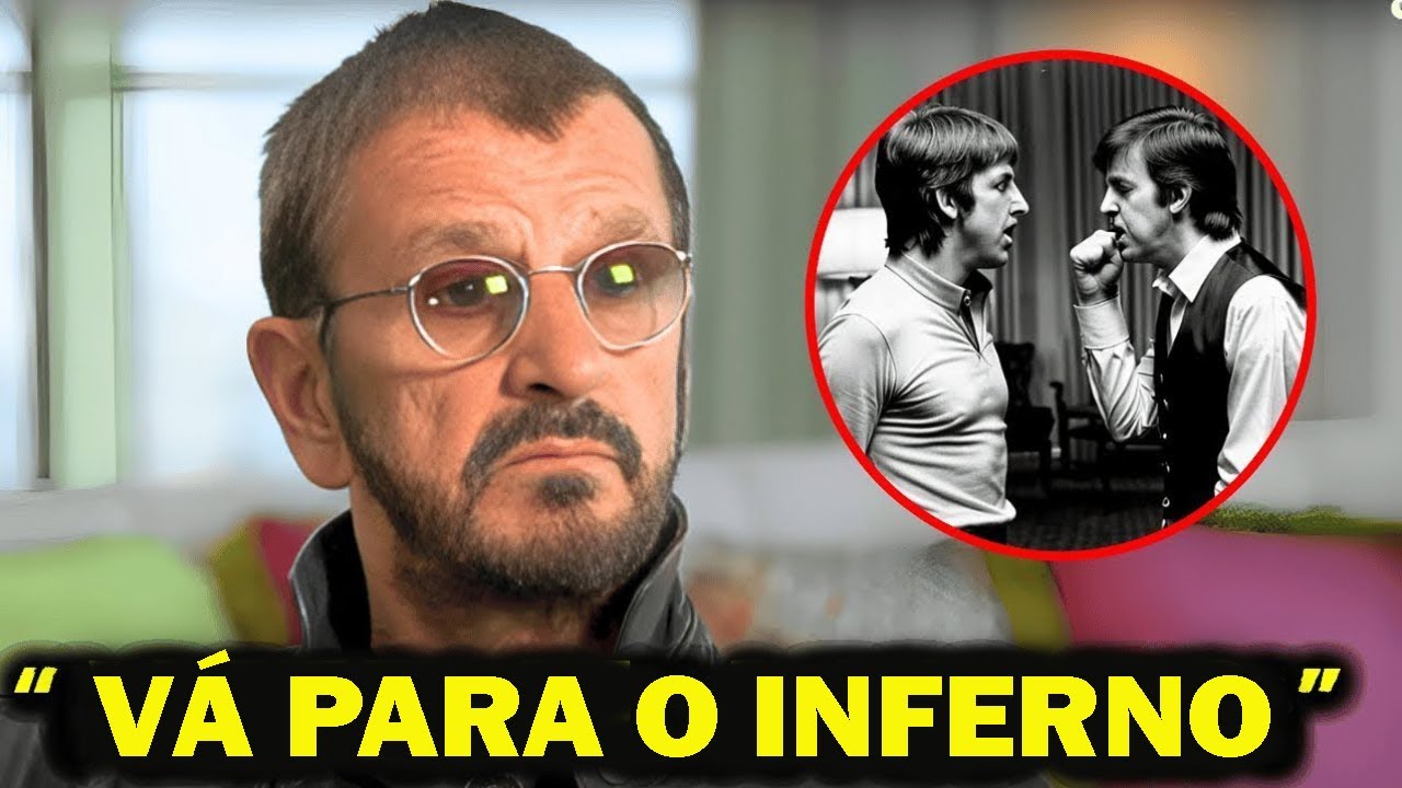 Aos 83 anos, Ringo FINALMENTE revela como os Beatles não se davam bem