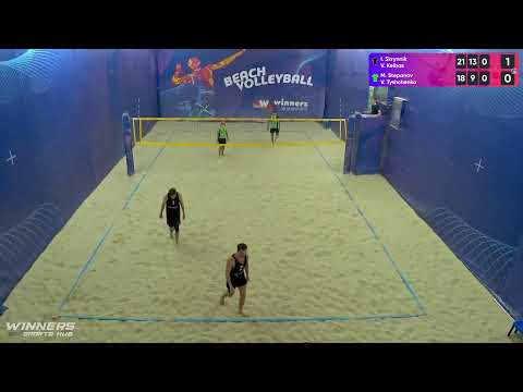 07:00 I.Skrynnik / V.Kelbas - M.Stepanov / V.Tyshchenko | Winners Beach Volleyball