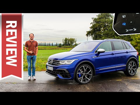 Neuer VW Tiguan R im Test: Fahrmodi + Details zu Alltagstauglichkeit, Sound & Torque Splitting
