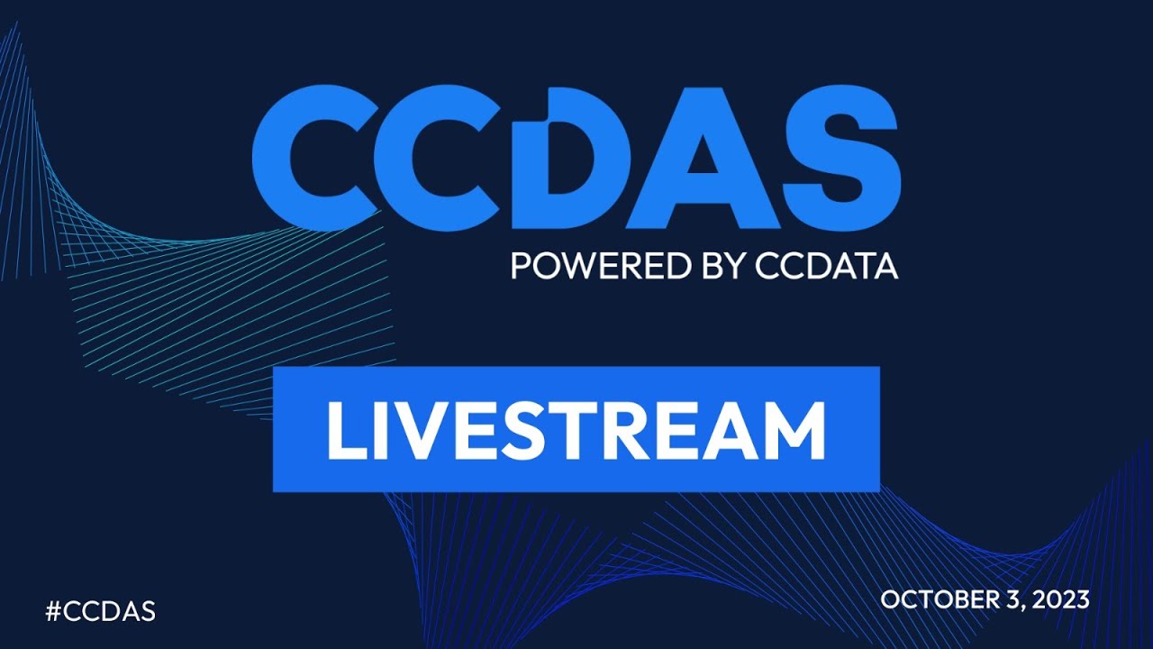 Livestream: CCData Digital Asset Summit, CCDAS 2023