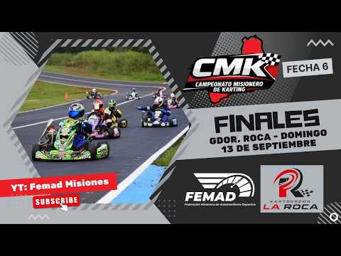 Campeonato Misionero de Karting Fecha 6 - Gobernador Roca Misiones