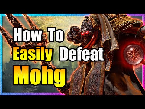 How To Easily Defeat Mohg - Elden Ring