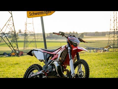 GasGas EC 300 2012 | 2 Stroke Sound | RAW