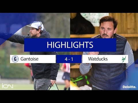 Highlights Women : Gantoise 4 - 1 Watducks