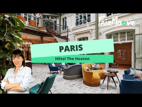 The Hoxton Paris : hôtel boutique branché, lobby spectaculaire & bar vivant