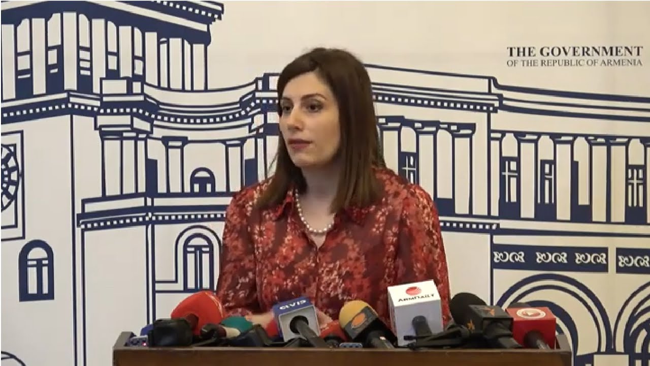 #Ուղիղ․ Առողջապահության նախարար Անահիտ Ավանեսյանի ամփոփիչ ասուլիսը