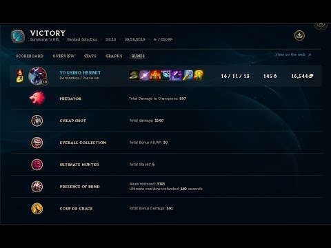 Chogath Predator Build Full movement speed (zzrot) 16/11/13