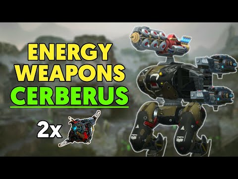 War Robots: Cerberus - Nucleon Atomizer + 2x Overdrive Unit Gameplay