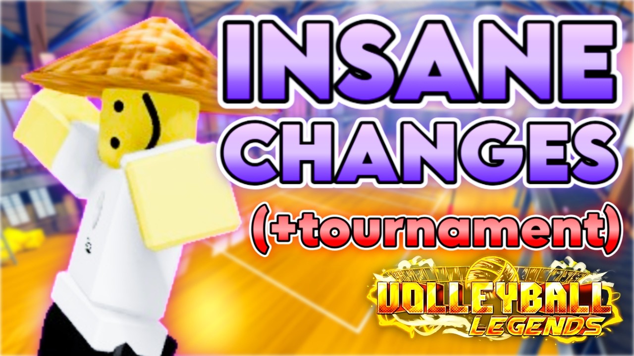 This Update Changes Everything in Volleyball Legends