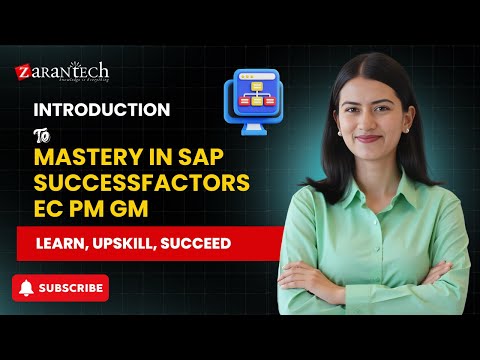SAP SuccessFactors EC PM GM Full Course ZaranTech