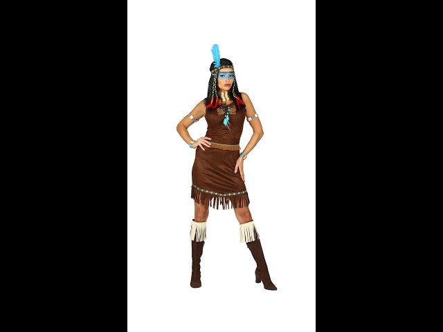 Native Indian kostume video